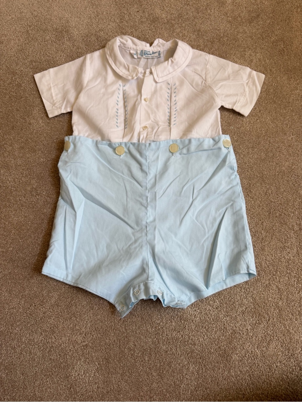 Feltman Brothers Boy Bobby suit